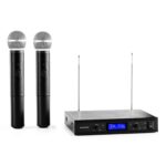 Auna Pro VHF-400 Duo1 Brezžični mikrofon