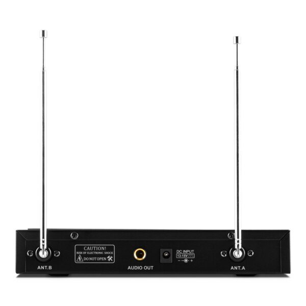 Auna Pro VHF-400 Duo1 Brezžični mikrofon - Image 2