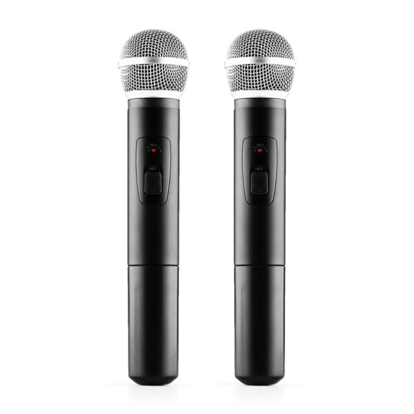 Auna Pro VHF-400 Duo1 Brezžični mikrofon - Image 3