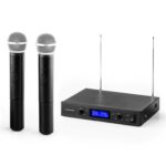 Auna Pro VHF-400 Duo1 Brezžični mikrofon - Image 4