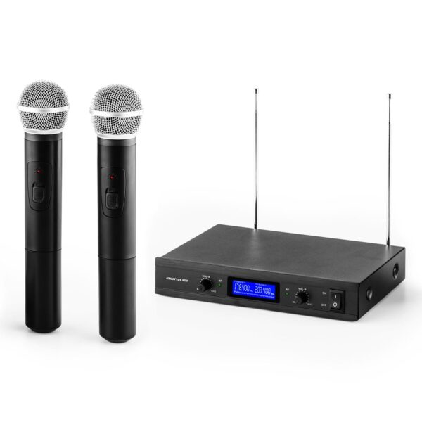 Auna Pro VHF-400 Duo1 Brezžični mikrofon - Image 4