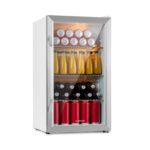Klarstein Beersafe XXL Crystal White hladilnik 80 litrov, Crystal White