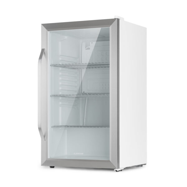 Klarstein Beersafe XXL Crystal White hladilnik 80 litrov, Crystal White - Image 4