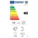 Gorenje GS541D10W pomivalni stroj, prostostoječi - Image 11