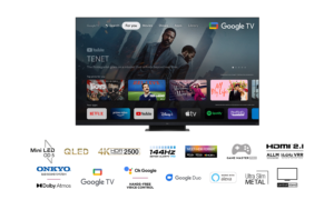 TCL 75C935 4K, Mini-LED (1920 zones), 144hz, Google TV​, Onkyo 2.1.2  (2023) - Image 7
