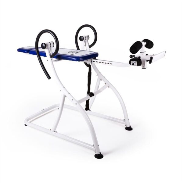 KLARFIT Relax Zone Pro Tabela za inverzijo, Modra - Image 3