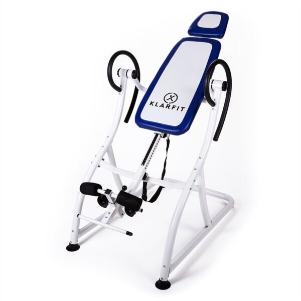KLARFIT Relax Zone Pro Tabela za inverzijo, Modra - Image 4