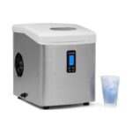 Klarstein Mr. Silver Frost Naprava za Led 150W Nerjaveče jeklo