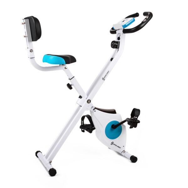 Capital Sports Azura M2 Vadbeno kolo, Bela