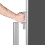 Blumfeldt Bari Doppio 616 stranska tenda, Antracit, višina 1,6m - Image 4