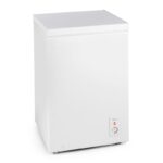 Klarstein Klarstein Iceblokk, Hladilna Skrinja, Zamrzovalnik, 100 L, 75 W, A+, Bela
