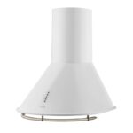 Klarstein Lumio Neo, Bele barve, Retro dimnična kuhinjska napa, 60 cm, 610 m³/uro, nerjaveče jeklo - Image 4