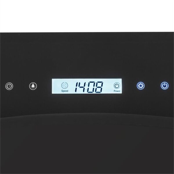Klarstein KLARSTEIN SECRET SERVICE, STROPNA KUHINJSKA NAPA, 220 W, NA DOTIK, STEKLO, LED (širina 110cm) - Image 2