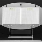 Klarstein KLARSTEIN SECRET SERVICE, STROPNA KUHINJSKA NAPA, 220 W, NA DOTIK, STEKLO, LED (širina 110cm) - Image 3
