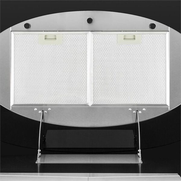 Klarstein KLARSTEIN SECRET SERVICE, STROPNA KUHINJSKA NAPA, 220 W, NA DOTIK, STEKLO, LED (širina 110cm) - Image 3