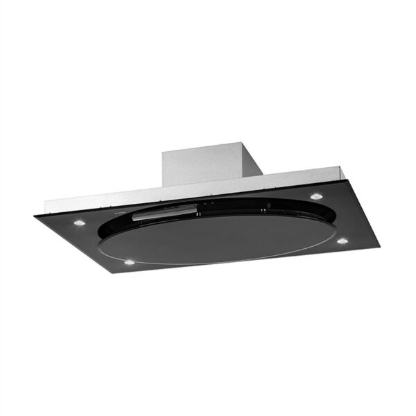 Klarstein KLARSTEIN SECRET SERVICE, STROPNA KUHINJSKA NAPA, 220 W, NA DOTIK, STEKLO, LED (širina 110cm) - Image 4