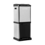 Klarstein ÖKOSYSTEM² KOŠ ZA LOČEVANJE ODPADKOV 30 L (1 X15 L, 2X7,5 L) PE, NERJAVEČE JEKLO