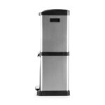 Klarstein ÖKOSYSTEM² KOŠ ZA LOČEVANJE ODPADKOV 30 L (1 X15 L, 2X7,5 L) PE, NERJAVEČE JEKLO - Image 3