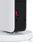 Klarstein Hightower Heat , keramični toplozračni ventilator, stolpni, 2200W, termostat, 49°C , bel - Image 5