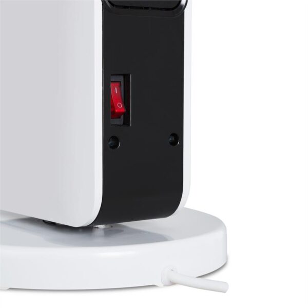 Klarstein Hightower Heat , keramični toplozračni ventilator, stolpni, 2200W, termostat, 49°C , bel - Image 5