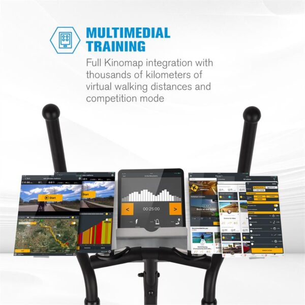 Capital Sports Helix Pro, kros trenažer, bluetooth, aplikacija, 20 kg vztrajnik - Image 2