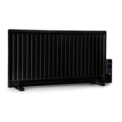 OneConcept Wallander oljni radiator, Črna (na zalogi)