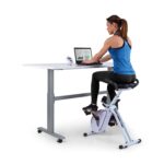 Capital Sports Azura Desk Bike, domači trenažer, 7,5 kg vztrajnik, jermenski pogon