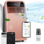 Klarstein Metrobreeze New York Smart 12k mobilna klimatska naprava, Rosegold