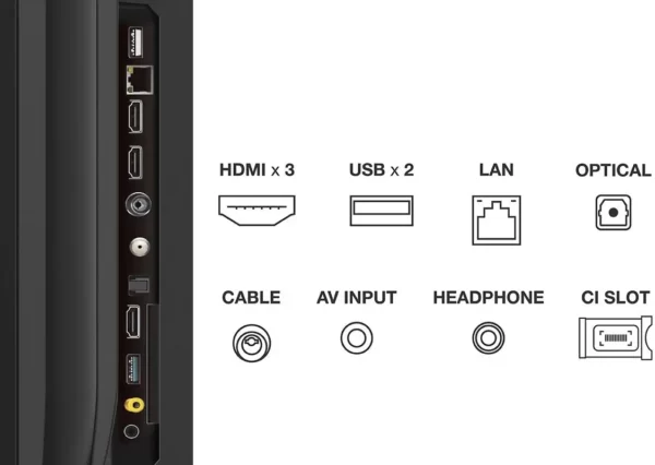 TCL 85C645 4K,QLED, Google TV (2023) - Image 3