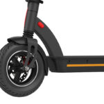 Električni skiro MS ENERGY e10, 10" pnevmatike, 450W motor, domet do 40km, LED osvetlitev, zložljiv, 48V 12.5Ah baterija, regenerativno polnjenje, LCD zaslon, brezplačna aplikacija, črne ali bele barve - Image 7