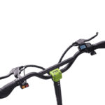 Električni skiro MS ENERGY x10, 10" pnevmatike, 2x 1000W motor, domet do 75km, LED osvetlitev, zložljiv, 52V 18Ah baterija, regenerativno polnjenje, amortizerji, LCD zaslon, črno zelen - Image 6