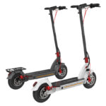 Električni skiro MS ENERGY e10, 10" pnevmatike, 450W motor, domet do 40km, LED osvetlitev, zložljiv, 48V 12.5Ah baterija, regenerativno polnjenje, LCD zaslon, brezplačna aplikacija, črne ali bele barve - Image 10