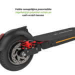 Električni skiro MS ENERGY e10, 10" pnevmatike, 450W motor, domet do 40km, LED osvetlitev, zložljiv, 48V 12.5Ah baterija, regenerativno polnjenje, LCD zaslon, brezplačna aplikacija, črne ali bele barve - Image 8