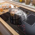 Gorenje HET949BSC indukcijska kuhalna plošča z napo - Set