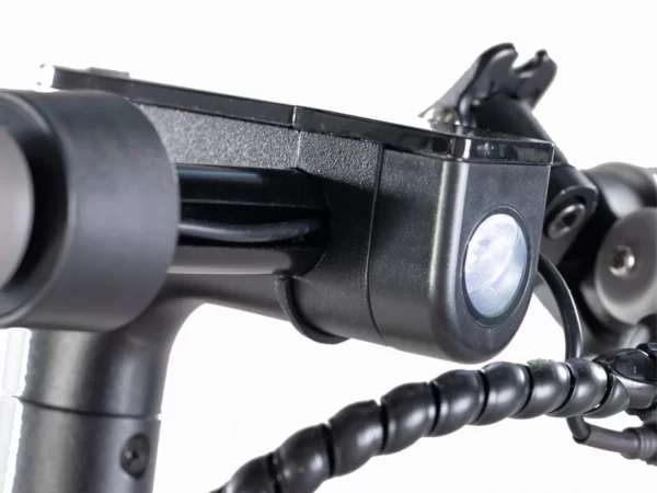 Električni skiro TREVI Velociptor NRG ES86W, 8.5'', zložljiv, LED osvetlitev, LED prikazovalnik, do 25 km/h, 350W motor, baterija 36V 7.5Ah, do 125kg, črn - Image 10