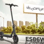 Električni skiro TREVI Velociptor NRG ES86W, 8.5'', zložljiv, LED osvetlitev, LED prikazovalnik, do 25 km/h, 350W motor, baterija 36V 7.5Ah, do 125kg, črn - Image 2