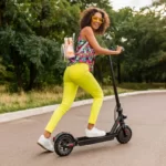 Električni skiro TREVI Velociptor NRG ES86W, 8.5'', zložljiv, LED osvetlitev, LED prikazovalnik, do 25 km/h, 350W motor, baterija 36V 7.5Ah, do 125kg, črn - Image 6