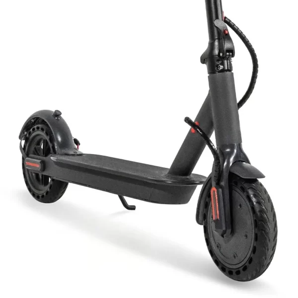 Električni skiro TREVI Velociptor NRG ES86W, 8.5'', zložljiv, LED osvetlitev, LED prikazovalnik, do 25 km/h, 350W motor, baterija 36V 7.5Ah, do 125kg, črn - Image 8