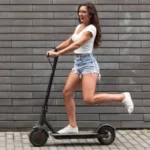 Električni skiro TREVI Velociptor NRG ES86W, 8.5'', zložljiv, LED osvetlitev, LED prikazovalnik, do 25 km/h, 350W motor, baterija 36V 7.5Ah, do 125kg, črn - Image 9