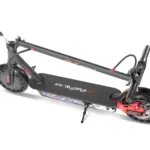 Električni skiro TREVI Velociptor RACER 2 ES106EW, 500W motor, 10" Honeycomb pnevmatike, LED osvetlitev, brezplačna aplikacija, zložljiv, zaslon, 36V 10Ah baterija, domet do 38km, smerniki, črn - Image 7