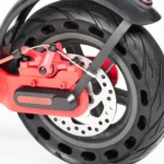 Električni skiro TREVI Velociptor RACER 2 ES106EW, 500W motor, 10" Honeycomb pnevmatike, LED osvetlitev, brezplačna aplikacija, zložljiv, zaslon, 36V 10Ah baterija, domet do 38km, smerniki, črn - Image 10