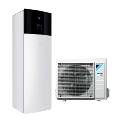 Daikin Altherma 3 – 8kW samostoječa toplotna črpalka z bojlerjem (ERGA08EVH7)+(EHVH08S23E9W)