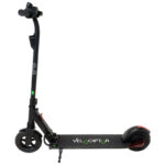 Električni skiro TREVI Velociptor SKILL ES80W, 8'', zložljiv, LED osvetlitev, LED prikazovalnik, do 25km/h, 350W, Baterija 3.6V/5Ah, Amortizer, do 120kg, črne barve - Image 2