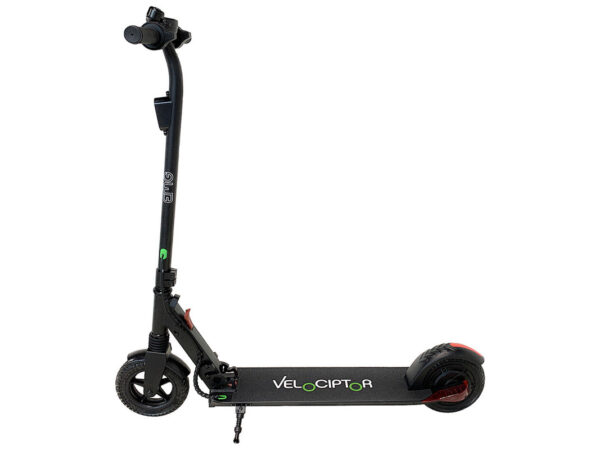Električni skiro TREVI Velociptor SKILL ES80W, 8'', zložljiv, LED osvetlitev, LED prikazovalnik, do 25km/h, 350W, Baterija 3.6V/5Ah, Amortizer, do 120kg, črne barve - Image 2