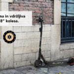 Električni skiro TREVI Velociptor SKILL ES80W, 8'', zložljiv, LED osvetlitev, LED prikazovalnik, do 25km/h, 350W, Baterija 3.6V/5Ah, Amortizer, do 120kg, črne barve - Image 4