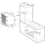 Gorenje BOS6737E06B vgradna pečica, s paro - Image 6