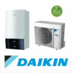 Daikin Altherma 3 - 8kW samostoječa toplotna črpalka brez bojlerja (ERGA08EVH7)+(EHBH08E9W)
