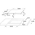 Gorenje kombinirana kuhalna plošča ICT641BCSC - Image 3