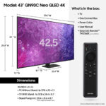 Samsung QN43QN90C Neo QLED 4K TV (2023) - Image 4