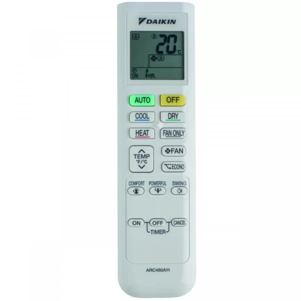 Daikin Comfora FTXP35N9/RXP35N9 3,5kW klimatska naprava - Image 5